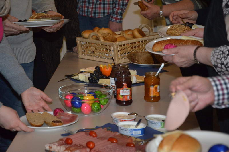 Gebetsfrühstück